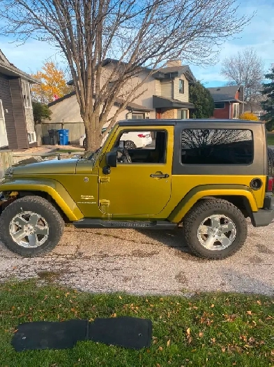 2008 Jeep Wrangler Sahara (Soft Top & Hard Top) Image# 1