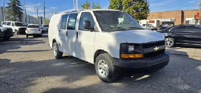 2012 Chevrolet Express Cargo Van1500, only 132000 KM ,6 cyl 4.3L Image# 1