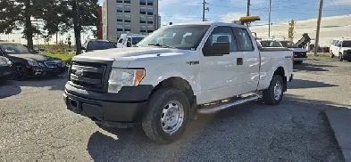 2014 Ford F-150 4x4 - 4 Doors - Tow Package! 6 pass 6 cyl ,3.7 l Image# 1