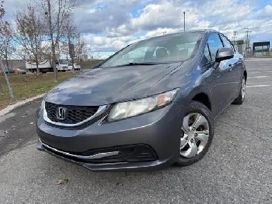 2013 Honda Civic 2013 HONDA CIVIC  , AUTOMATIQUE  , 4 CYLINDERS Image# 1
