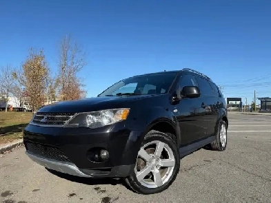 2009 Mitsubishi Outlander 2009 MITSUBISHI OUTLANDER  , 4X4 , 7 P Image# 1