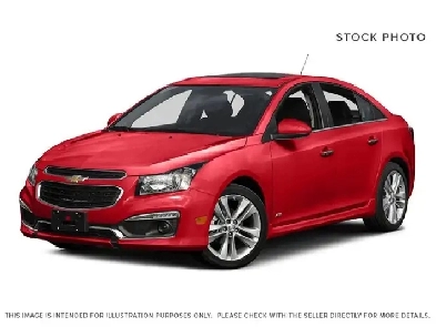 2016 Chevrolet Cruze Limited LT Image# 1