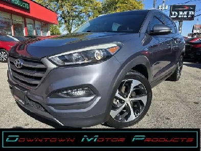 2016 Hyundai Tucson AWD 1.6L Premium Rear View Camera Image# 1