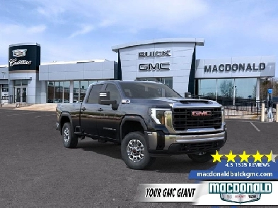 2026 GMC Sierra 2500HD Pro - $626 B/W Image# 1