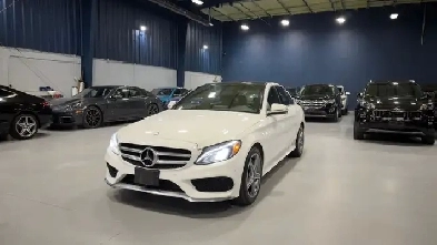2015 Mercedes-Benz C-Class C300, Accident Free, Amg Pkg, Sunroof Image# 1