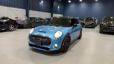 2016 Mini Cooper S, Accident Free, Sunroof, Bluetooth, HID Headl Image# 1