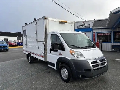2018 Ram ProMaster fourgon tronqué 3500 Image# 1