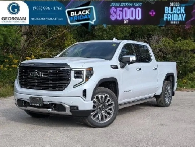 2026 GMC Sierra 1500 Denali Ultimate- Super Cruise - Image# 1