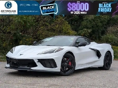 2026 Chevrolet Corvette 2LT- Z51 Performance Pkg Image# 1