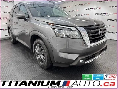 2024 Nissan Pathfinder SV AWD-Pano Roof-360 Camera-Advanced Driv Image# 1