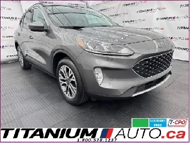 2021 Ford Escape SEL AWD-Co-Pilot360-Pano Roof-Leather-GPS-Adapt Image# 1