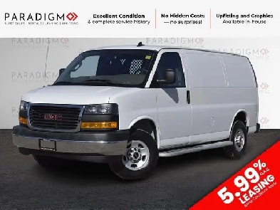 2023 GMC Savana Van Gmc Savana 135\'wb Low roof Ready to work! Image# 1