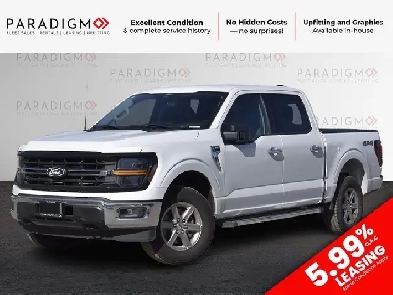 2025 Ford F-150 2025 Ford F-150 XLT Crew Cab 2.7L — Low Kilomete Image# 1