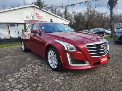 2015 CADILLAC CTS 3.6L LUXURY COLLECTION Image# 1