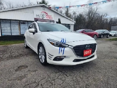 2017 MAZDA MAZDA3 GRAND TOURING Image# 1