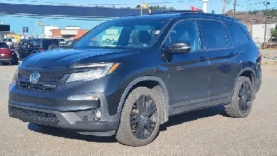 2021 Honda Pilot Black Edition Image# 1