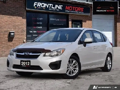 2012 Subaru Impreza 5dr HB CVT 2.0i w/Touring Pkg Image# 1