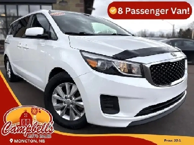 2018 Kia Sedona LX 8 Passenger! Heated Seats! Image# 1