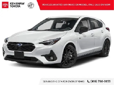 2024 Subaru Impreza RS Image# 1