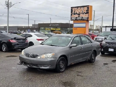 2005 Toyota Camry LE, AUTO, 4 CYL, SEDAN, AS IS SPECIAL Image# 1