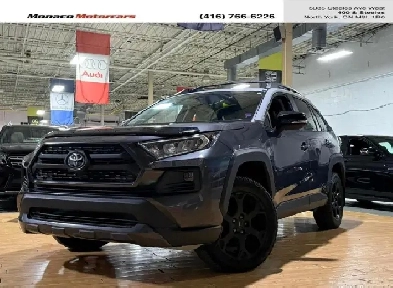 2021 Toyota RAV4 TRAIL AWD |NAVI |SUNROOF|COOLINGSEATS|HEATEDSEA Image# 1
