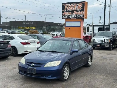 2004 Honda Civic SI, MANUAL, SEDAN, 4 CYL, RUNS WELL, AS IS Image# 1