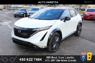 2023 Nissan ARIYA Engage cruise adapt navigation clean carfax Image# 1