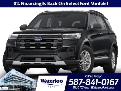 2026 Ford Explorer Active Image# 1