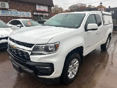 2021 Chevrolet Colorado NO ACCIDENTS/WE FINANCE Image# 1