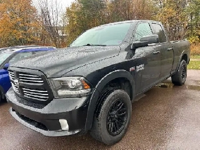 2017 RAM 1500 new REAR PADS & ROTORS/ WE FINANCE Image# 1