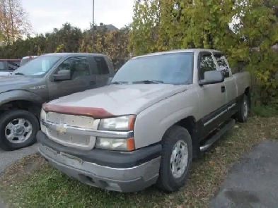 2004 Chevrolet Silverado 1500 Image# 1