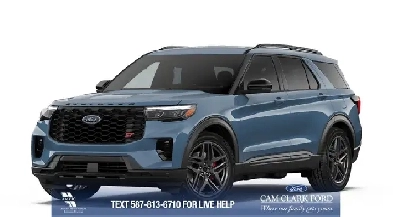 2026 Ford Explorer ST Image# 1
