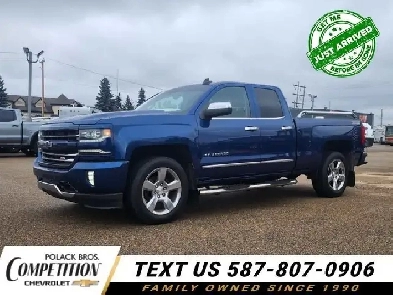 2017 Chevrolet Silverado 1500 LTZ 6'6 FOOT BOX | 6.2L V8 | HEATE Image# 1