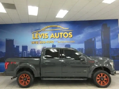 FORD F-150 2017 LARIAT SUPERCREW ECOBOOST BEAU LOOK TOUT EQUIPE Image# 1