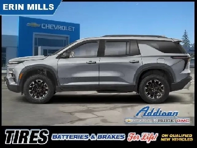 2025 Chevrolet Traverse Z71 Heated Seats Image# 1