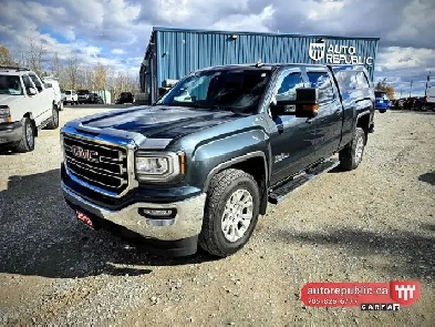 2018 GMC Sierra 1500 SLE Only 96k Kms Certified Crew Cab 6.5ft b Image# 1