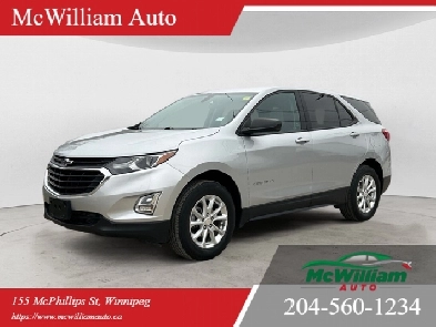 2019 Chevrolet Equinox LS AWD | Back Up Cam | HTD Seats | Keyles Image# 1