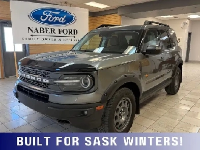 2022 Ford Bronco Sport Badlands Image# 1