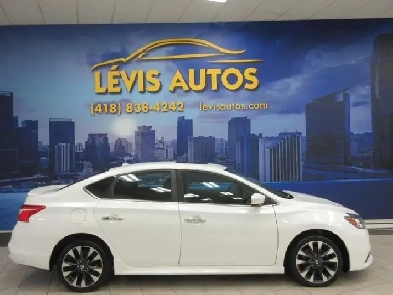 NISSAN SENTRA 2017 SR TURBO AUTOMATIQUE TOIT OUVRANT GPS BANC CH Image# 1