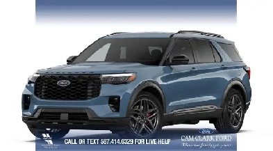 2026 Ford Explorer ST-Line Image# 1