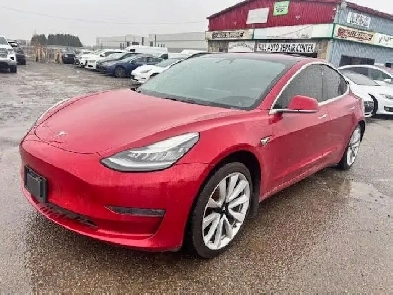 2018 Tesla Model 3 Long Range Battery Image# 1