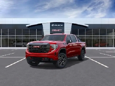 2026 GMC Sierra 1500 AT4 Image# 1