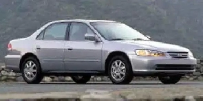 2002 Honda Accord Sdn SE Image# 1