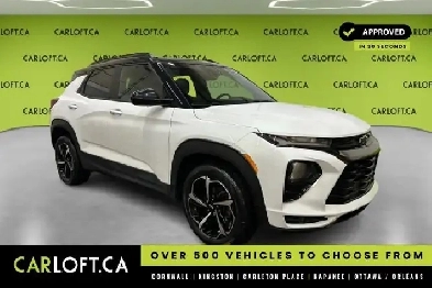 2023 Chevrolet Trailblazer RS • SUNROOF • HEATED SEATS • POWER L Image# 1