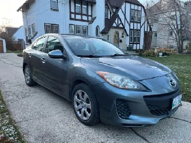 2012 Mazda 3 B.C. car. No rust. Just safetied. Never damaged AT Image# 1