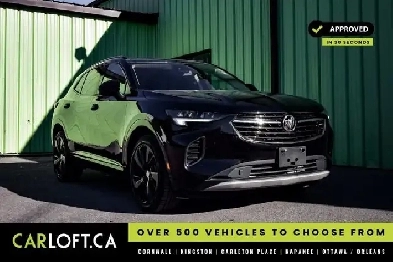 2021 Buick Envision Essence - Leather Seats - Power Seats Image# 1