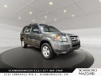 2007 Honda PILOT LX Image# 1