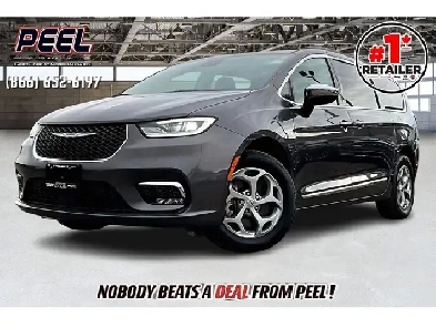 2023 Chrysler Pacifica Limited | Vented Leather | Panoroof | Alp Image# 1