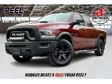 2022 Ram 1500 Classic Warlock Crew V8 | Htd Buckets | Steps | Li Image# 1