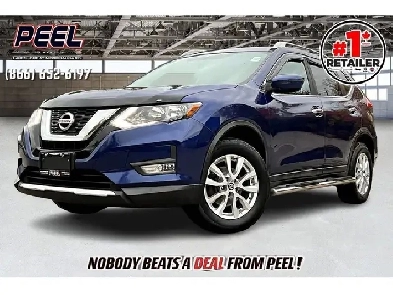 2017 Nissan Rogue SV | Heated Seats | Remote Start | AWD Image# 1